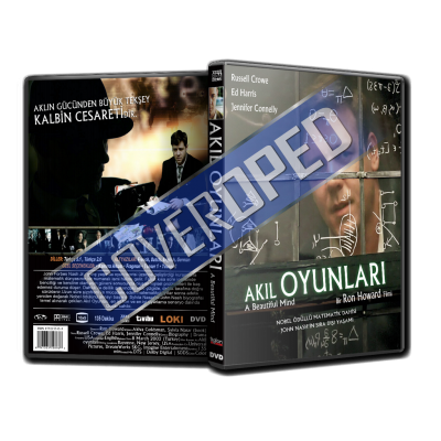 Akıl Oyunları Cover Tasarımı